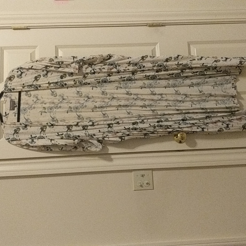 Bel Kazen OS floral Anthropologie kimono maxi length